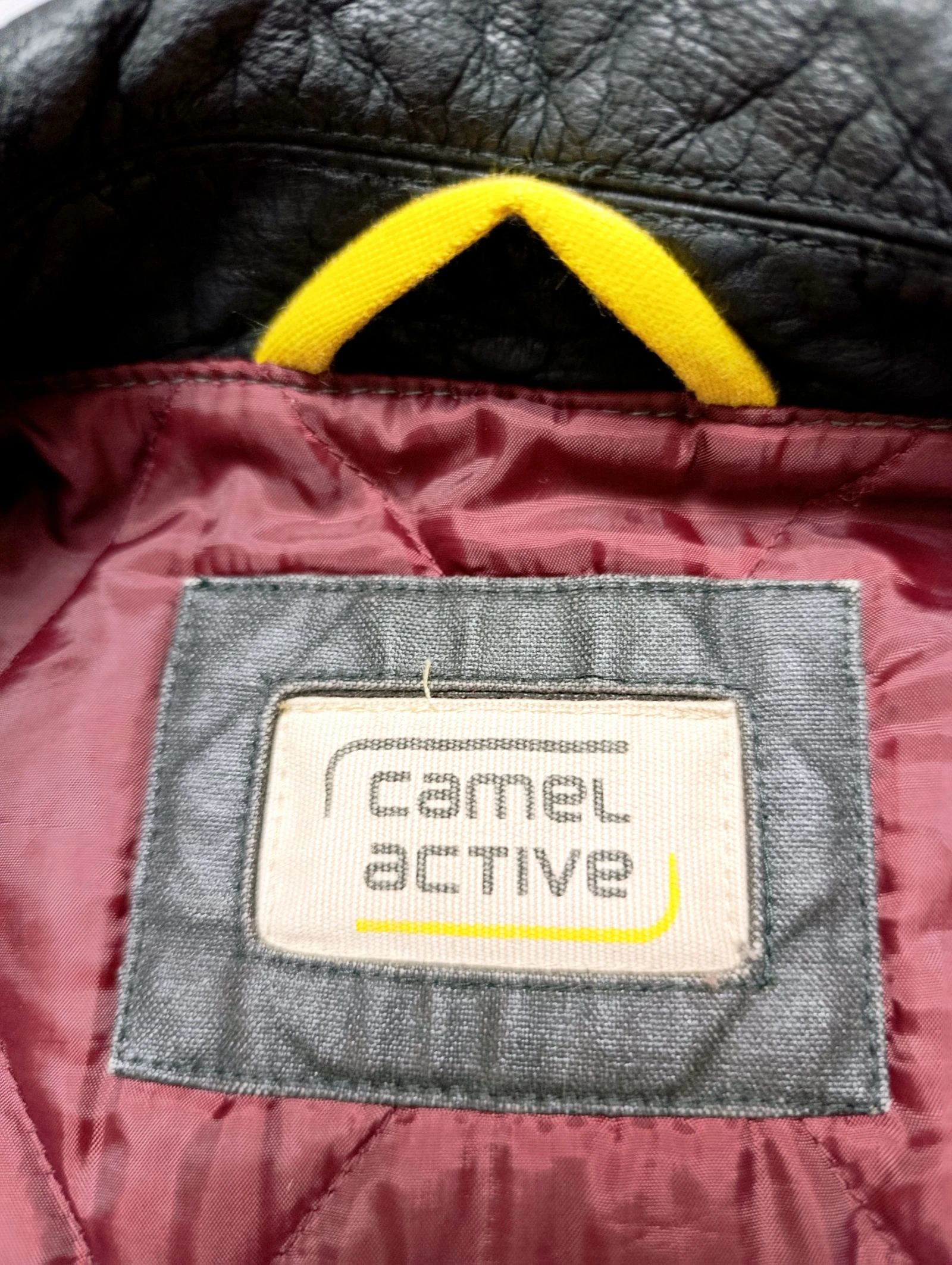 🔥 Camel Active Waxed Field Jacket XL EU54 Heavyweight Outdoor Coat Vintage – photo 9